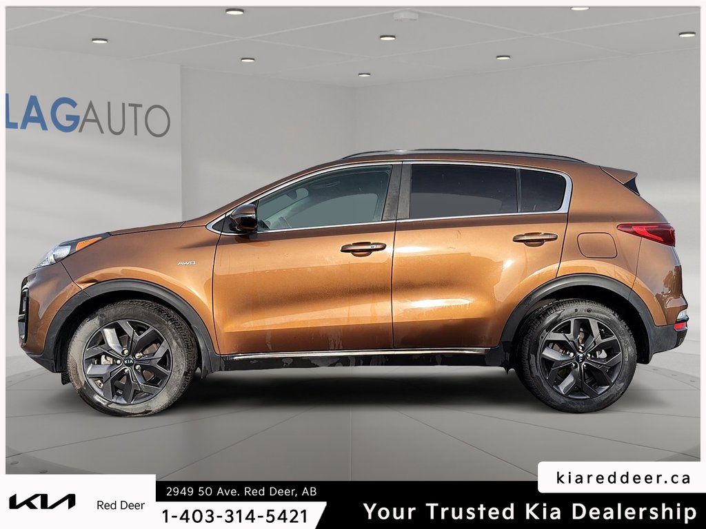2021 Kia Sportage EX-1