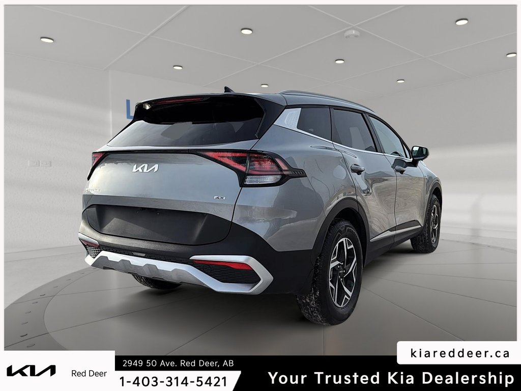 2024 Kia Sportage LX-4