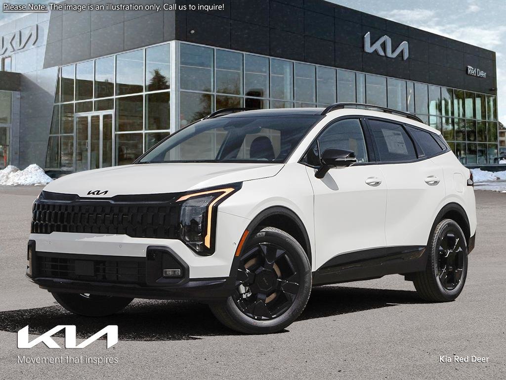 2026 Kia Sportage X-Line Limited-0