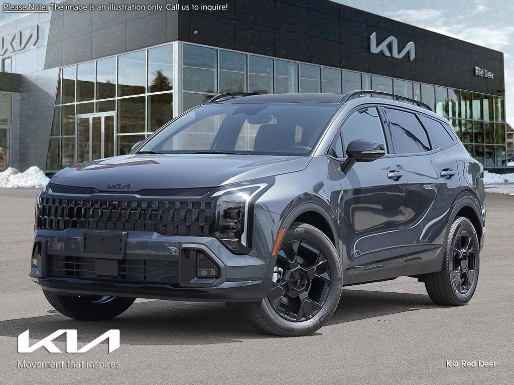 2026 Kia Sportage X-Line Limited-0