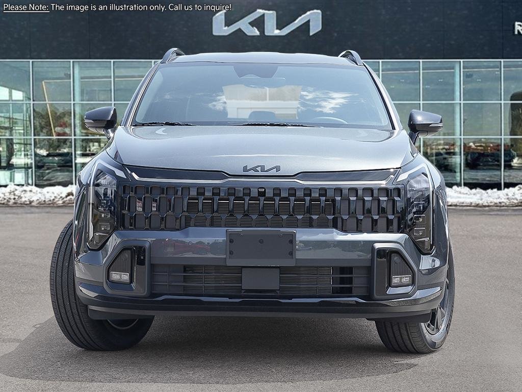 2026 Kia Sportage X-Line Limited-1