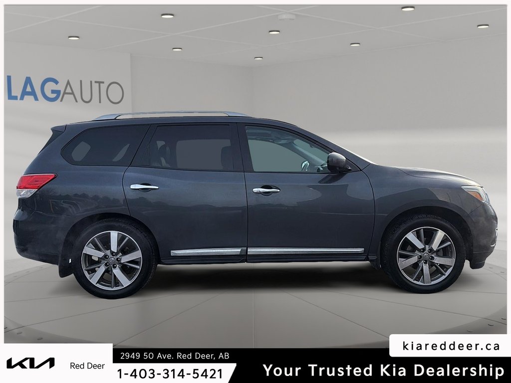2014 Nissan Pathfinder Platinum-5
