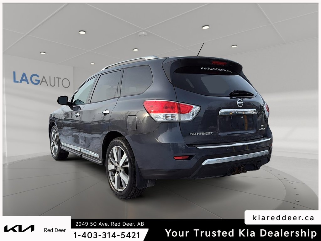 2014 Nissan Pathfinder Platinum-2