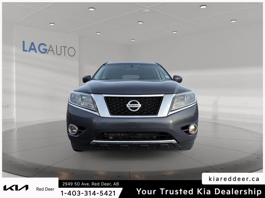 2014 Nissan Pathfinder Platinum-7