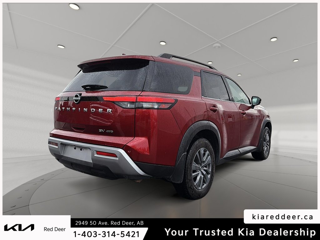 2024 Nissan Pathfinder SV-4