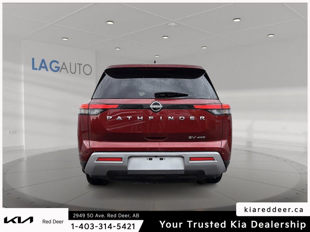 2024 Nissan Pathfinder SV-3