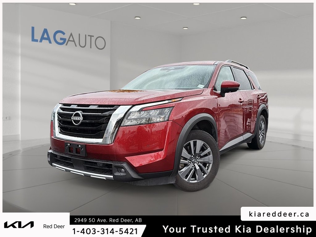 2024 Nissan Pathfinder SV-0