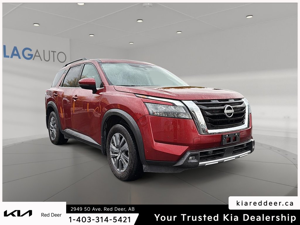 2024 Nissan Pathfinder SV-6