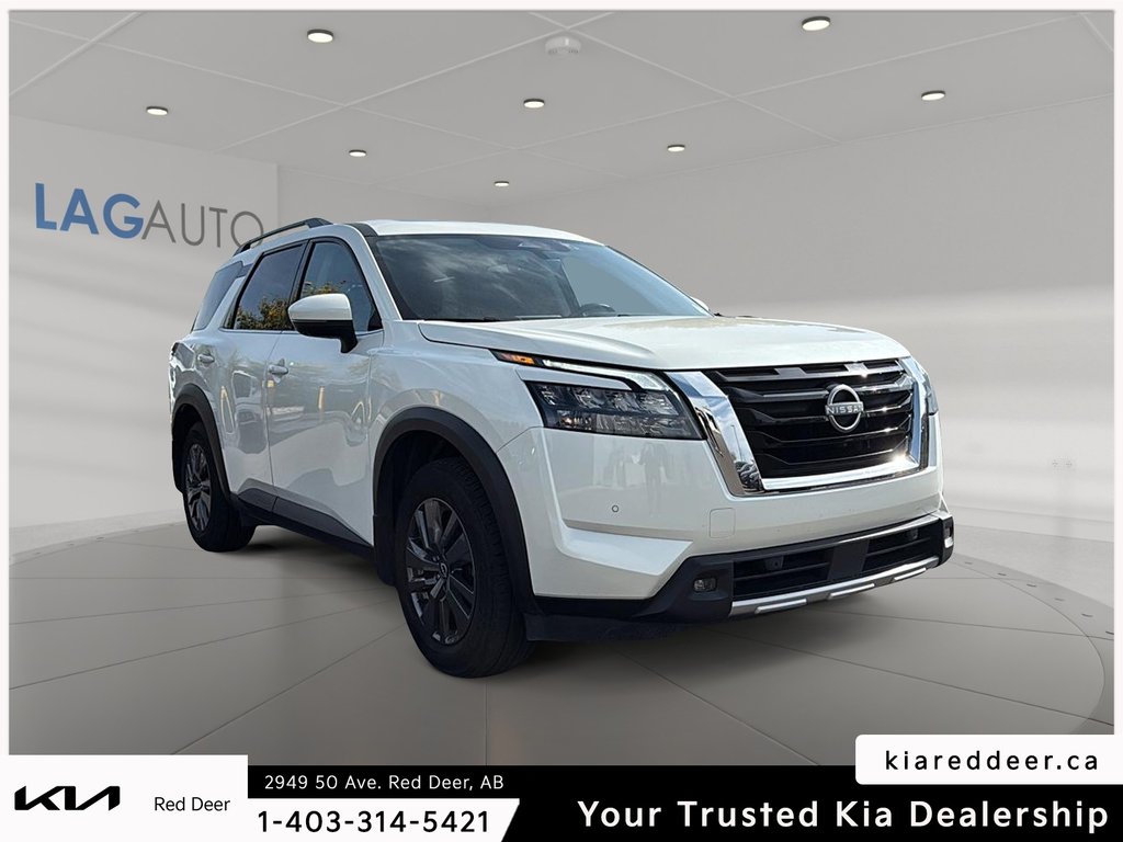 2024 Nissan Pathfinder SV-6