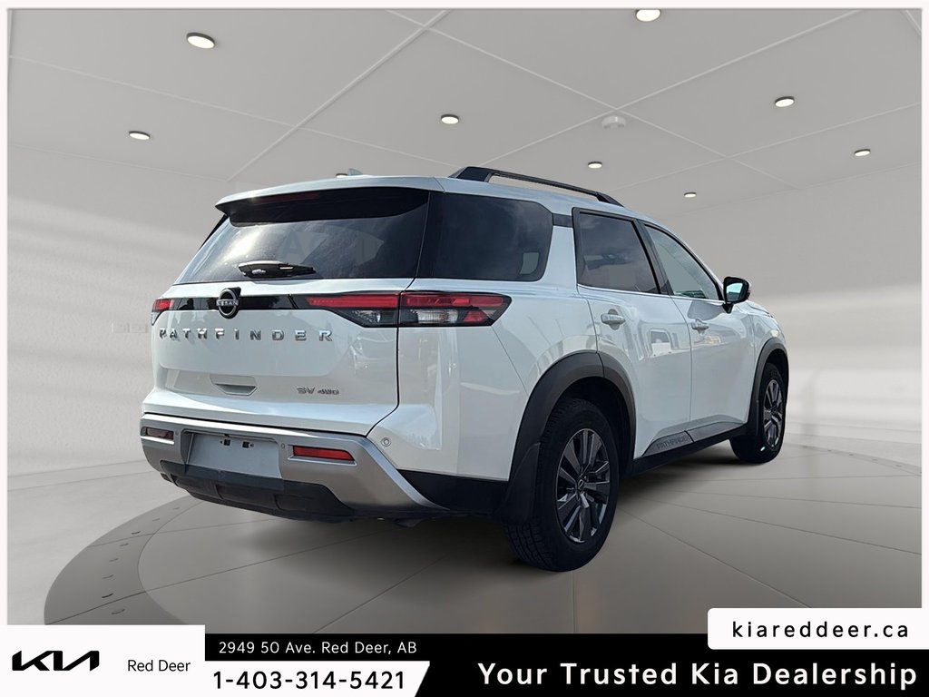 2024 Nissan Pathfinder SV-4