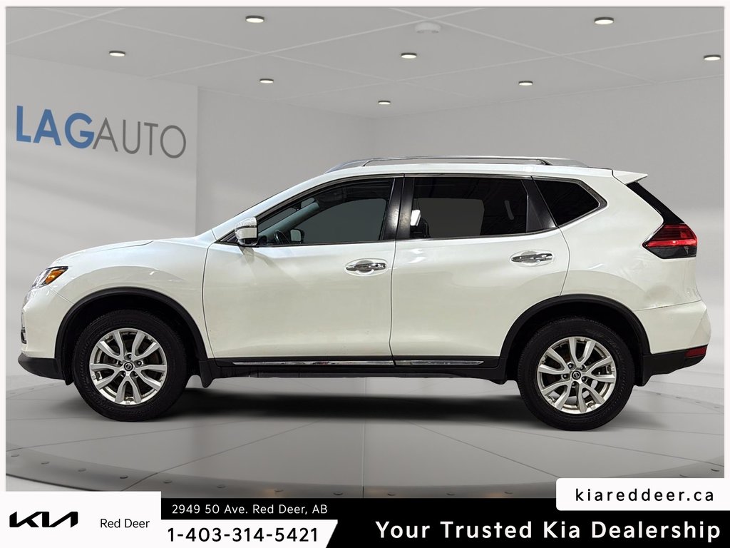 2017 Nissan Rogue SV-1