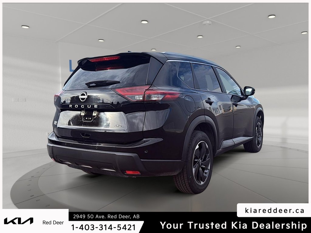 2025 Nissan Rogue SV-4