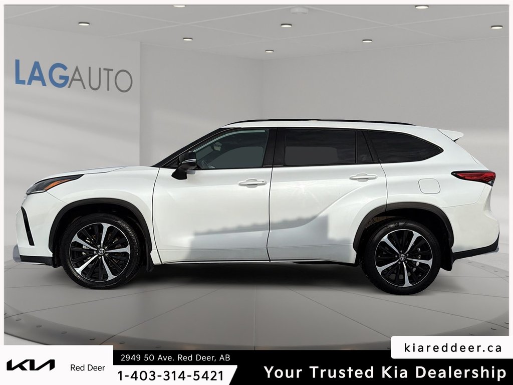 2021 Toyota Highlander XSE-1