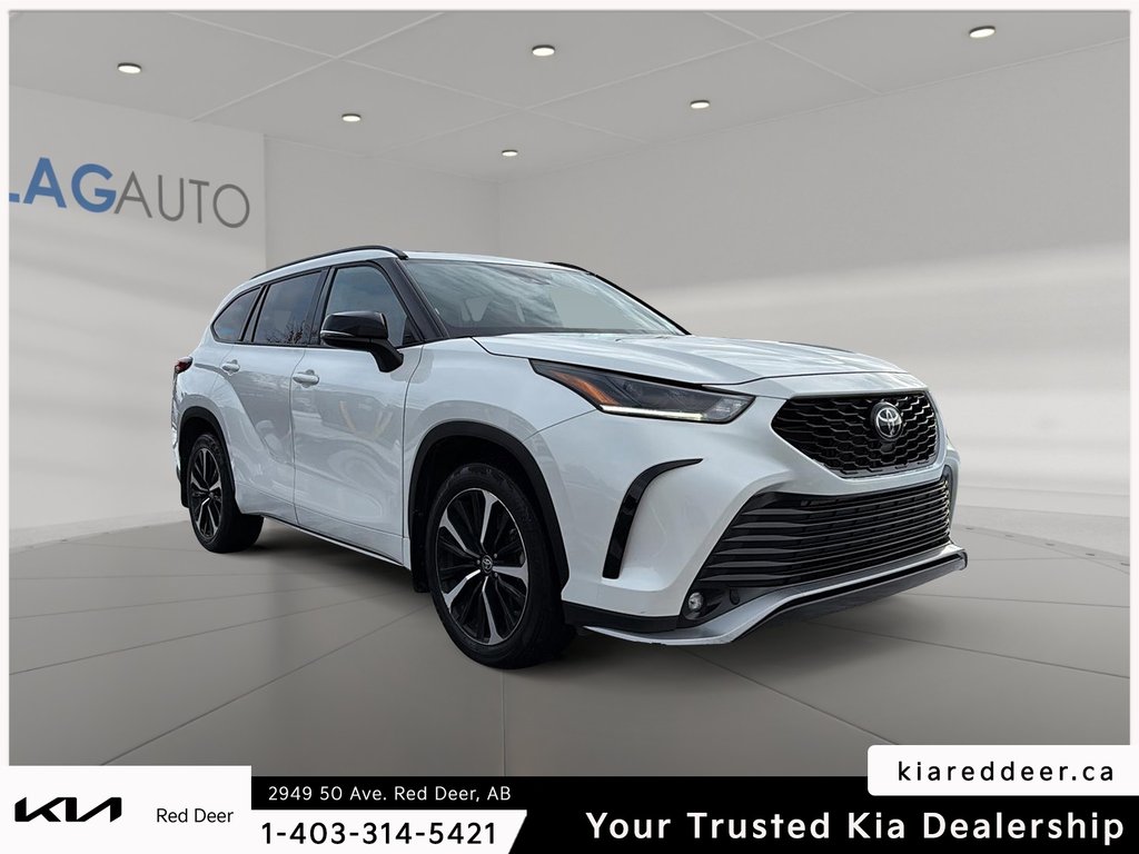 2021 Toyota Highlander XSE-6