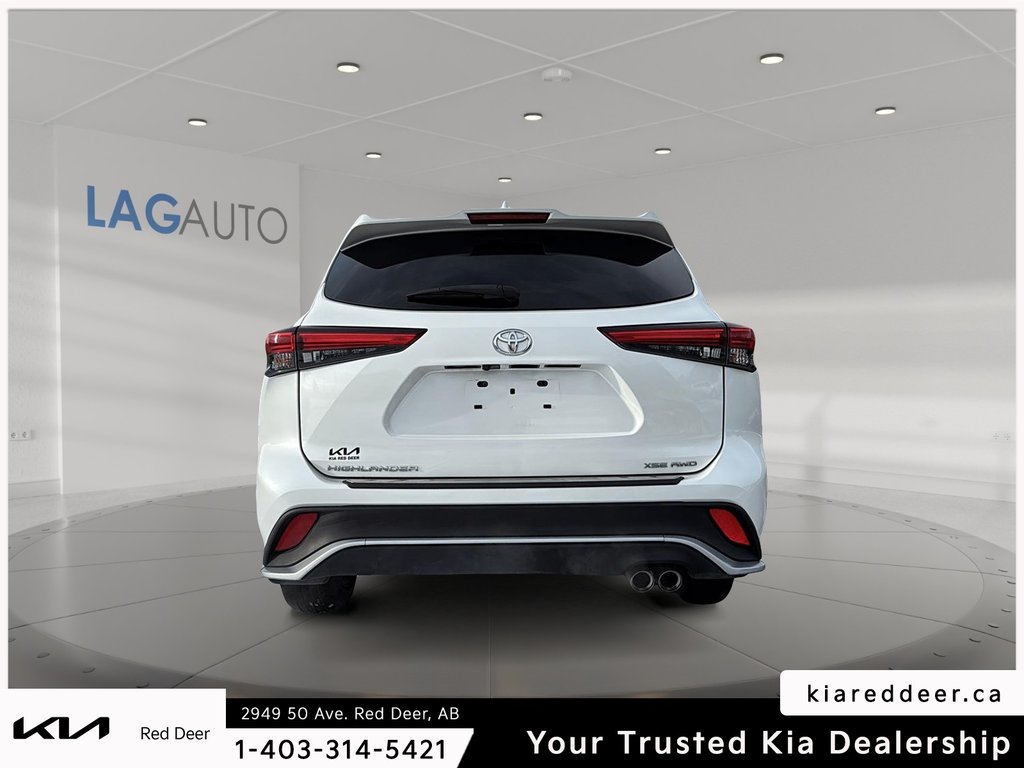 2021 Toyota Highlander XSE-3