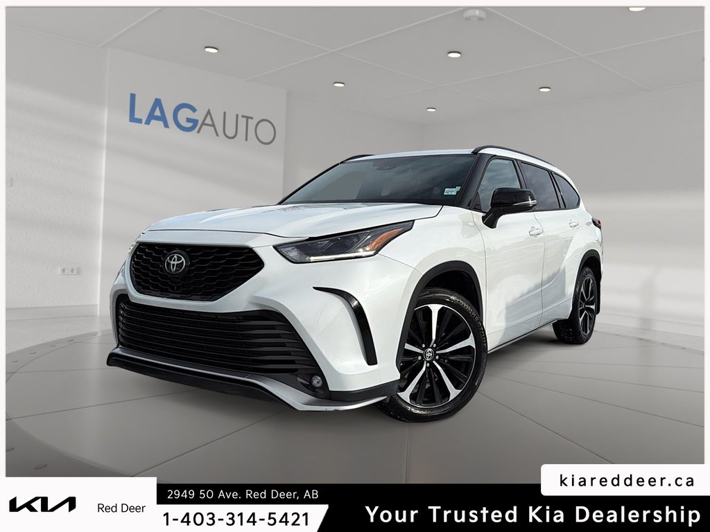 2021 Toyota Highlander XSE-0