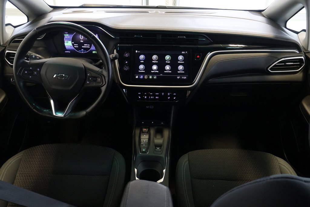 Chevrolet Bolt EV LT CLIMATISEUR - APPLECARPLAY 2023 à St-Jean-Sur-Richelieu, Québec - 11 - w1024h768px