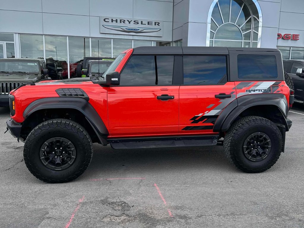 Ford Bronco Raptor Lux Package 2023 à St-Jean-Sur-Richelieu, Québec - 3 - w1024h768px