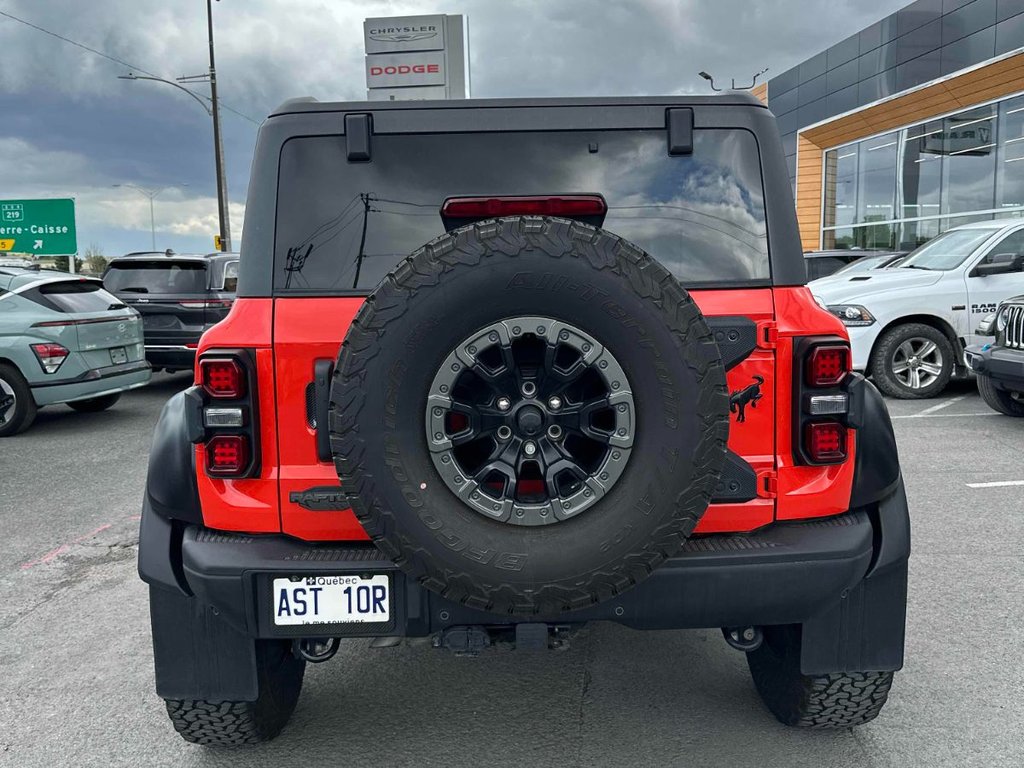 Ford Bronco Raptor Lux Package 2023 à St-Jean-Sur-Richelieu, Québec - 5 - w1024h768px
