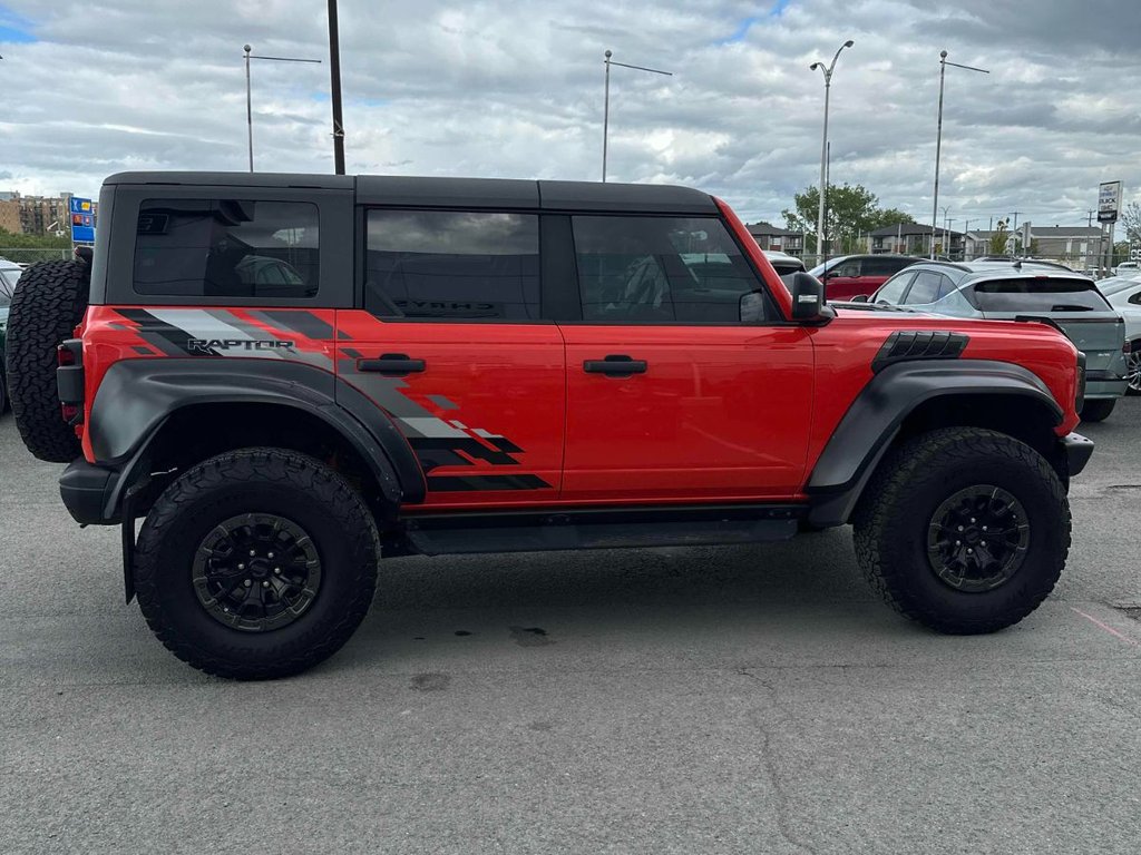 Ford Bronco Raptor Lux Package 2023 à St-Jean-Sur-Richelieu, Québec - 7 - w1024h768px