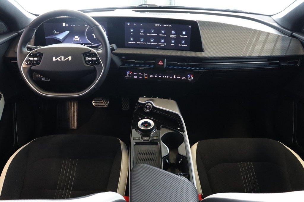 Kia EV6 AWD Long Range GT-Line 2 2024 à St-Jean-Sur-Richelieu, Québec - 11 - w1024h768px