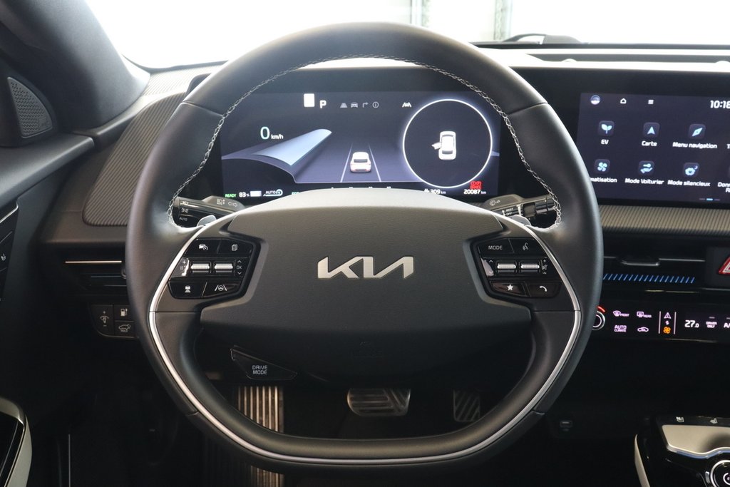 Kia EV6 AWD Long Range GT-Line 2 2024 à St-Jean-Sur-Richelieu, Québec - 12 - w1024h768px