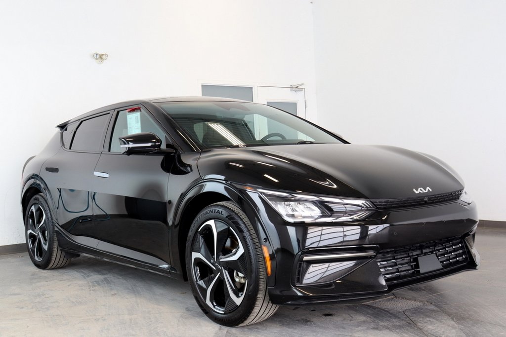Kia EV6 AWD Long Range GT-Line 2 2024 à St-Jean-Sur-Richelieu, Québec - 4 - w1024h768px
