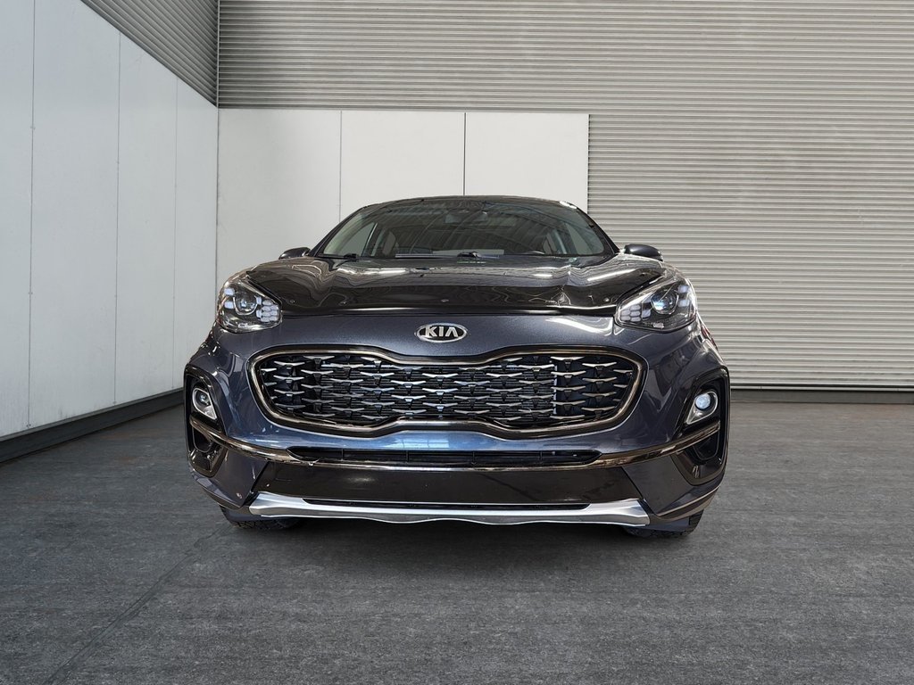 2021 Kia Sportage EX-1