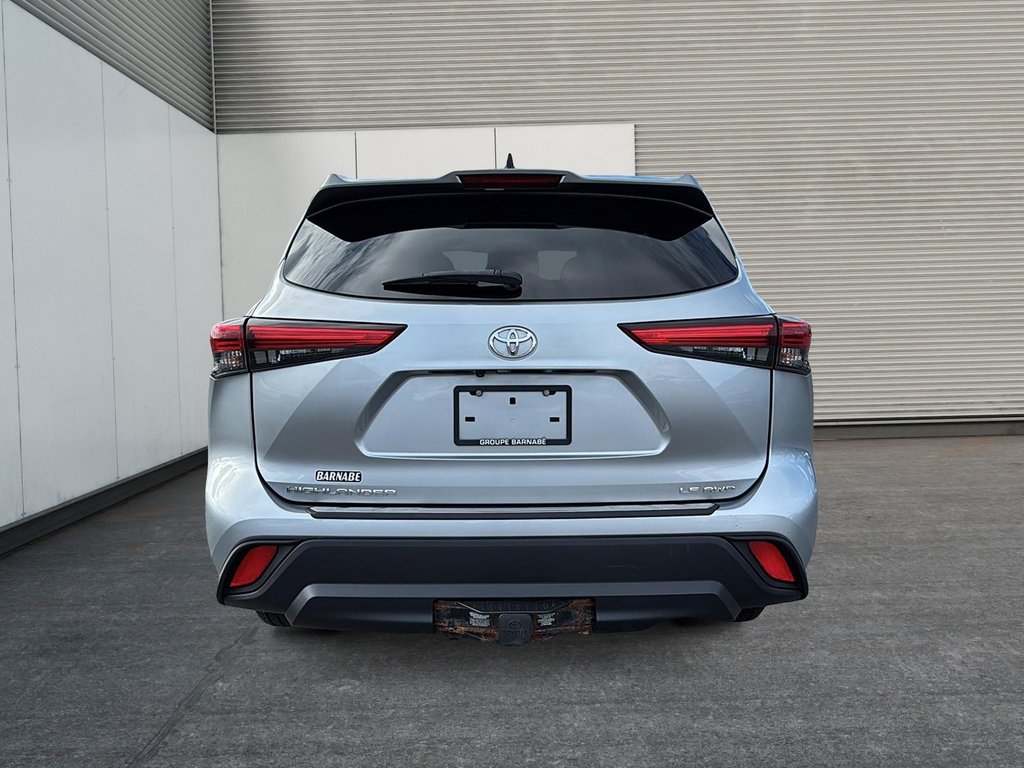 2020 Toyota Highlander LE-2