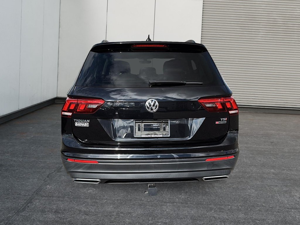 Volkswagen Tiguan Comfortline 2018-2