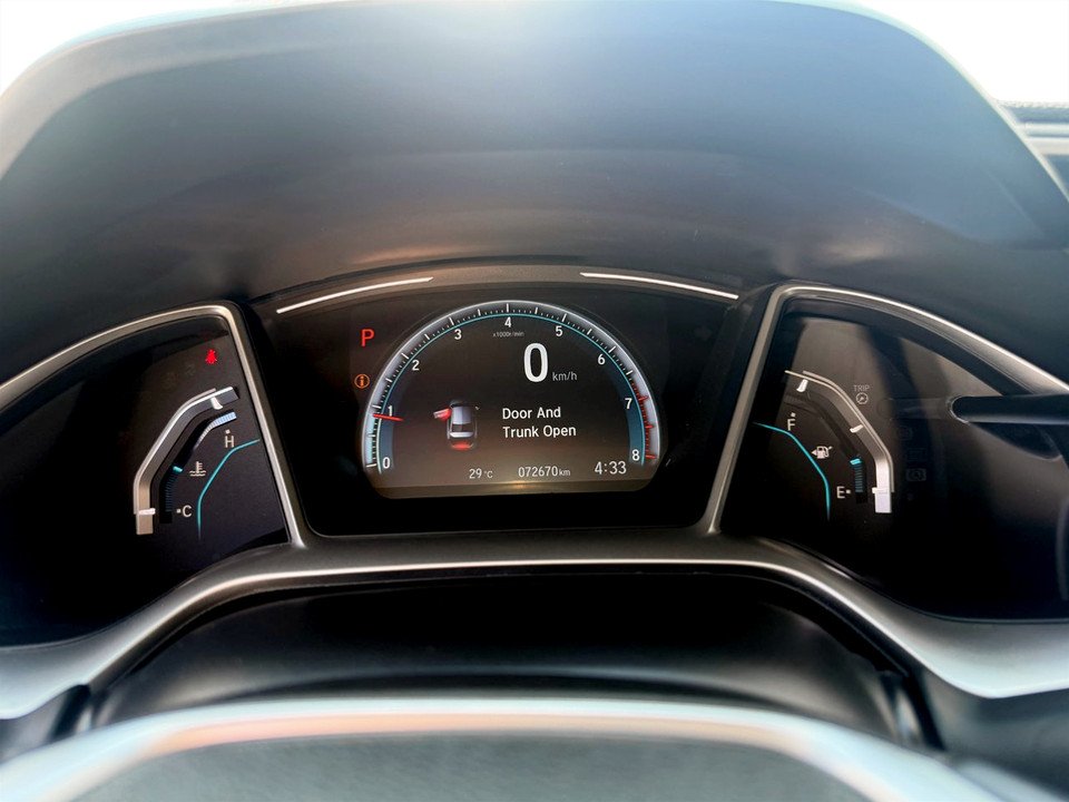 2019 Honda Civic Sedan EX, keyless entry, backup camera, Bluetooth in COLDBROOK, Nova Scotia - 11 - w1024h768px