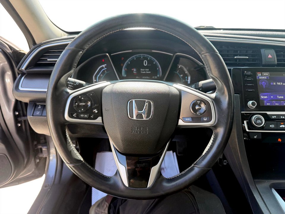 2019 Honda Civic Sedan EX, keyless entry, backup camera, Bluetooth in COLDBROOK, Nova Scotia - 10 - w1024h768px
