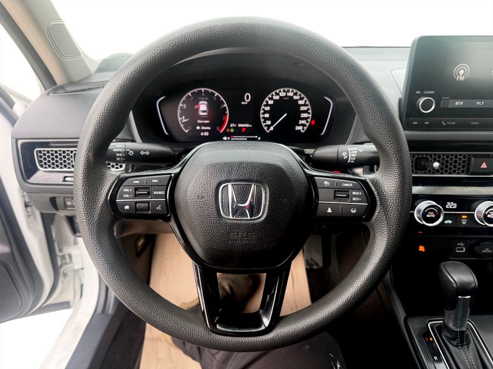 Honda Civic Sedan LX, keyless entry, backup camera, Bluetooth 2022 à COLDBROOK, Nouvelle-Écosse - 10 - w1024h768px