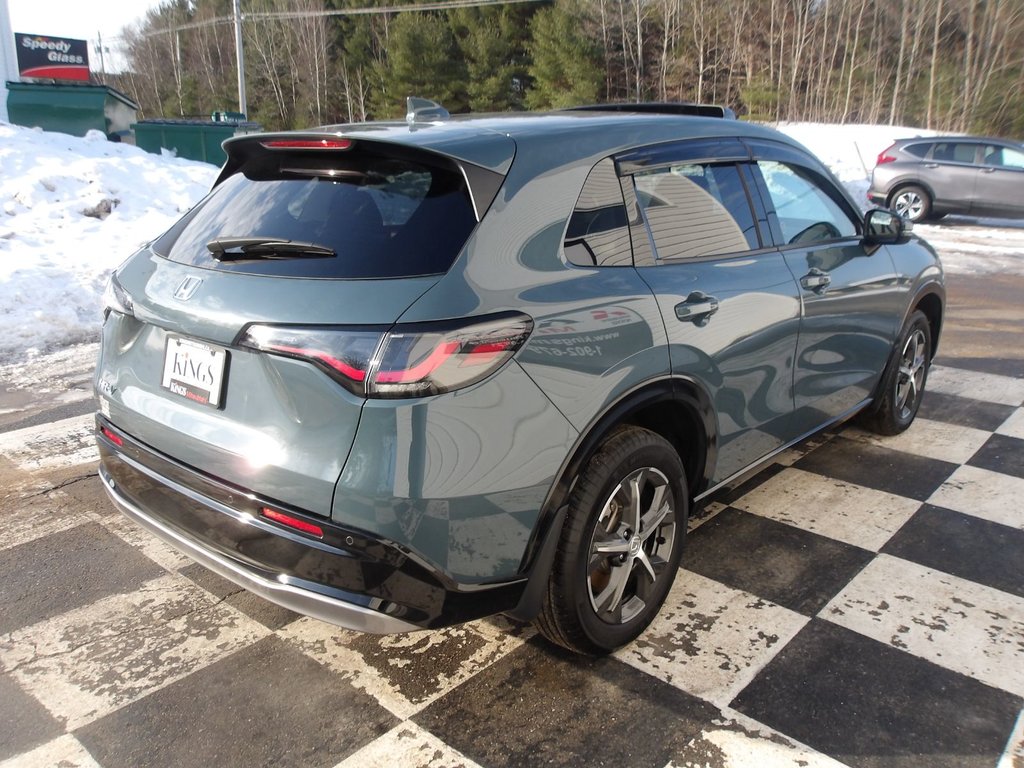 2024 Honda HR-V EX-L Navi - heated seats, sunroof, acc, alloys in COLDBROOK, Nova Scotia - 4 - w1024h768px