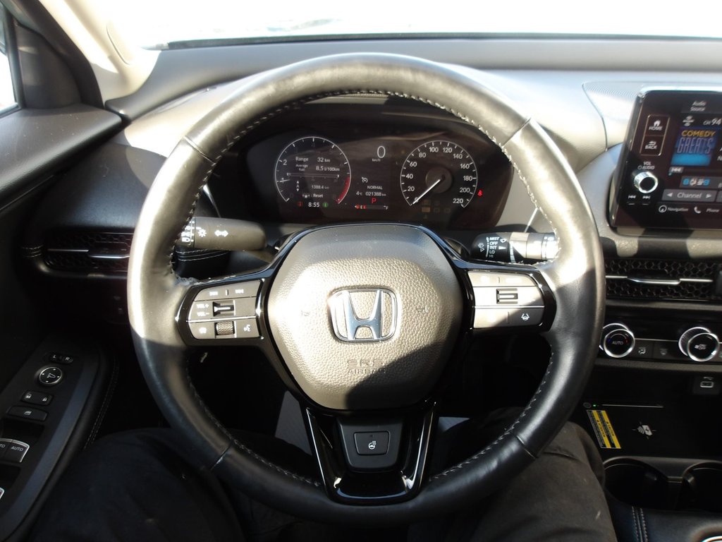 2024 Honda HR-V EX-L Navi - heated seats, sunroof, acc, alloys in COLDBROOK, Nova Scotia - 9 - w1024h768px