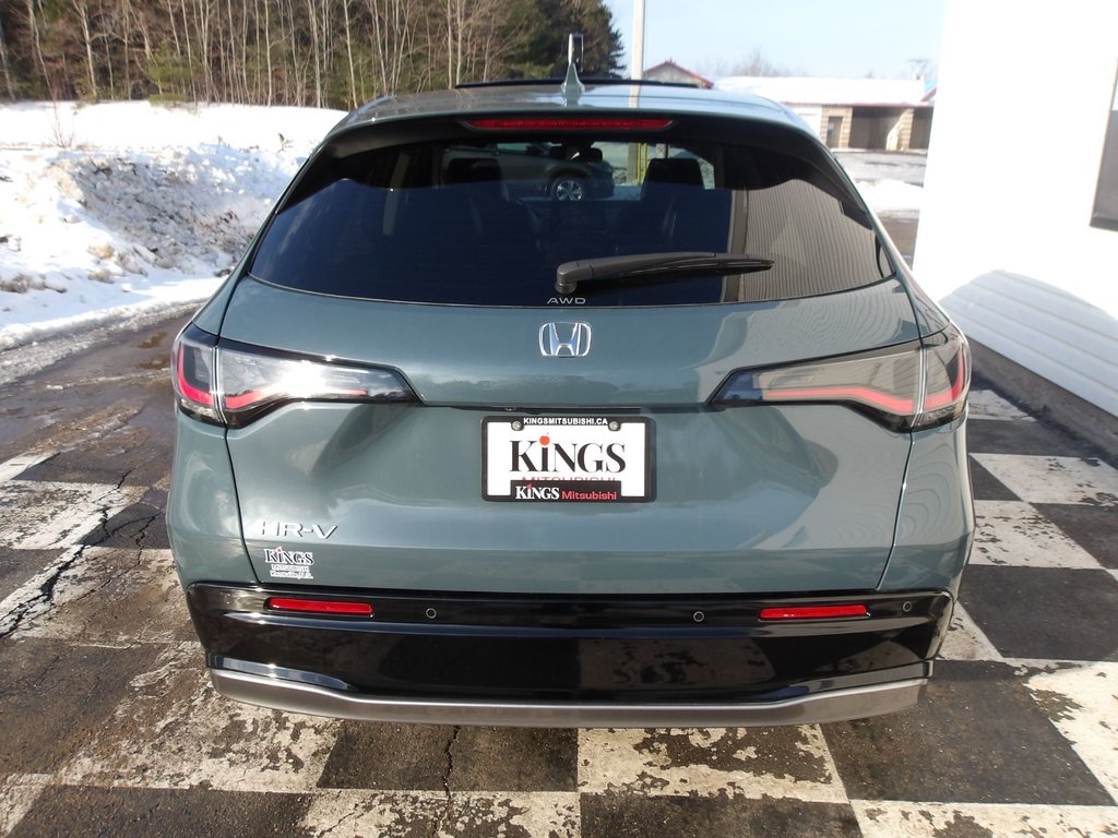 2024 Honda HR-V EX-L Navi - heated seats, sunroof, acc, alloys in COLDBROOK, Nova Scotia - 5 - w1024h768px