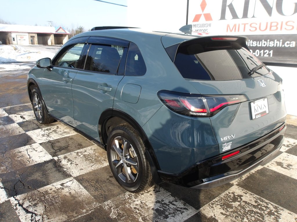 2024 Honda HR-V EX-L Navi - heated seats, sunroof, acc, alloys in COLDBROOK, Nova Scotia - 6 - w1024h768px