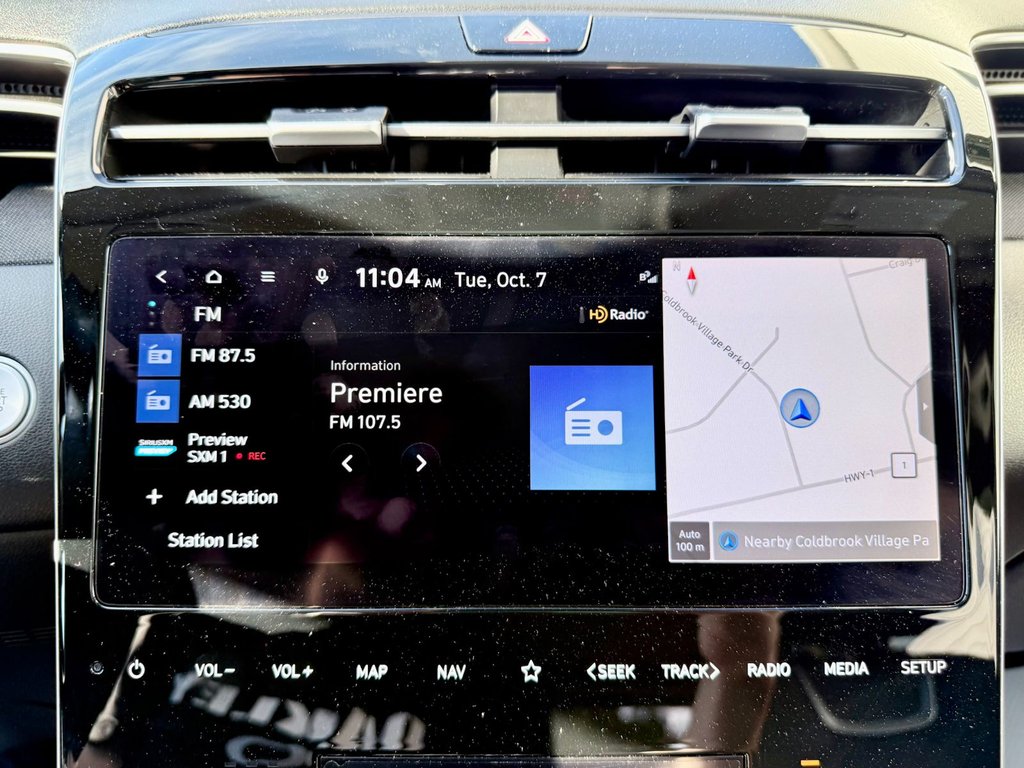 Hyundai Tucson Hybrid Luxury | Sunroof, Power Seats, Reverse Camera 2023 à COLDBROOK, Nouvelle-Écosse - 16 - w1024h768px