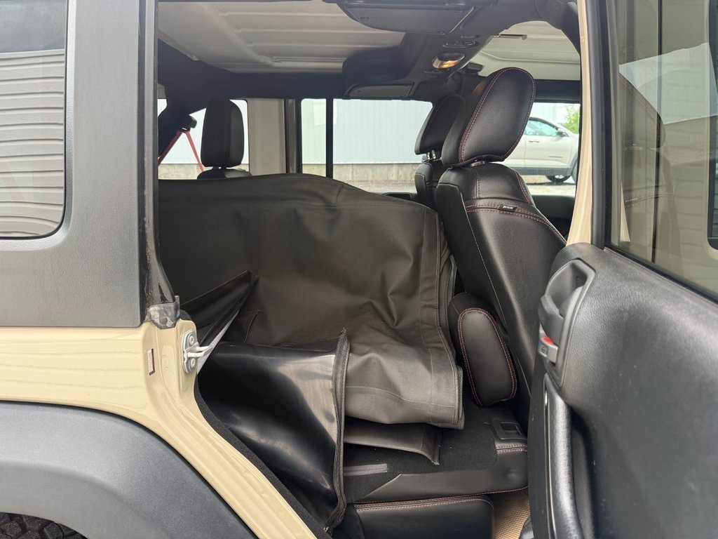 2018 Jeep Wrangler JK Unlimited Rubicon, keyless entry, Cruise control, Bluetooth in COLDBROOK, Nova Scotia - 16 - w1024h768px