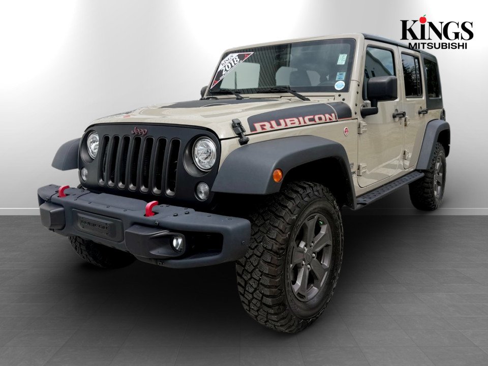 2018 Jeep Wrangler JK Unlimited Rubicon, keyless entry, Cruise control, Bluetooth in COLDBROOK, Nova Scotia - 1 - w1024h768px