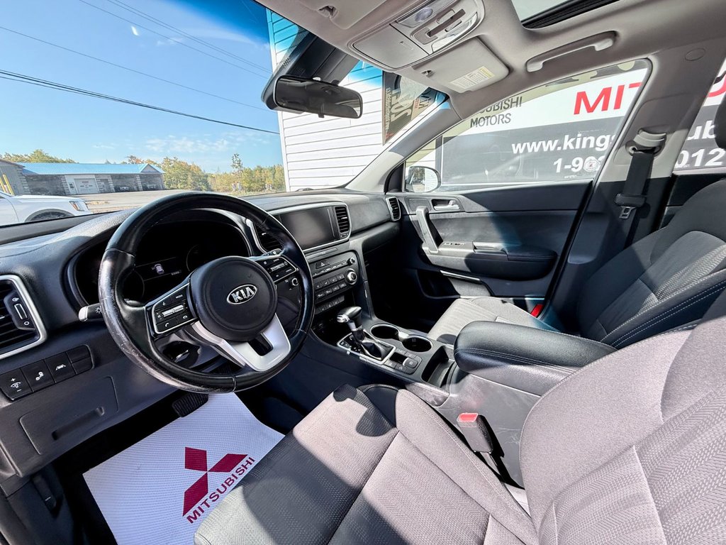 Kia Sportage EX-S | Sunroof, Android Auto, Power Seats 2021 à COLDBROOK, Nouvelle-Écosse - 9 - w1024h768px