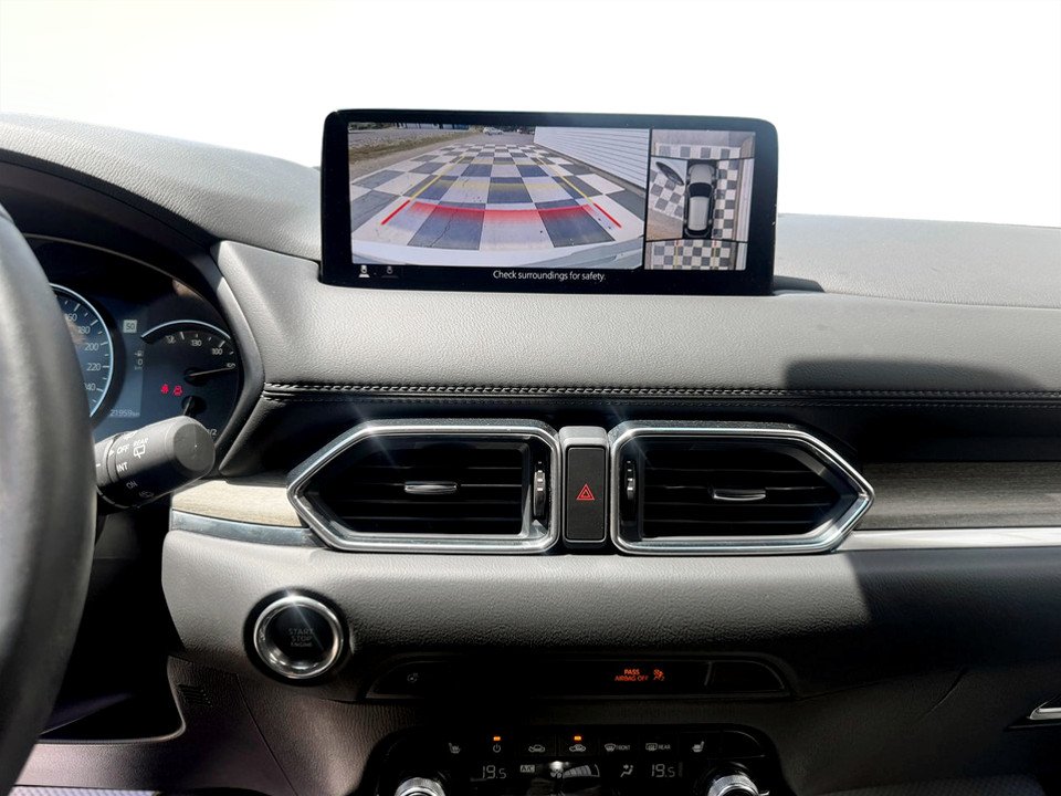2025 Mazda CX-5 Signature, keyless entry, backup camera, Bluetooth in Kentville, Nova Scotia - 12 - w1024h768px