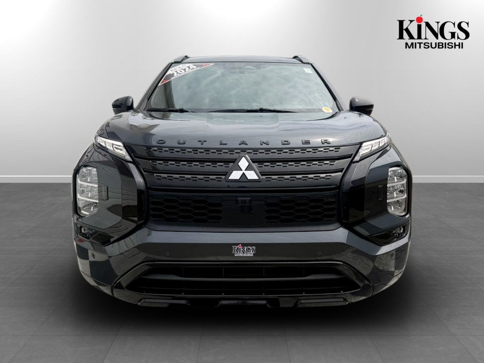 2024 Mitsubishi Outlander GT NOIR, keyless entry, backup camera, Bluetooth in COLDBROOK, Nova Scotia - 2 - w1024h768px