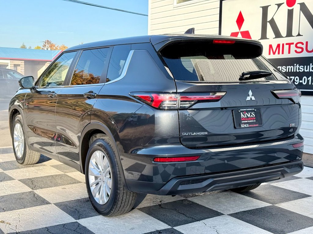 2025 Mitsubishi Outlander ES S-AWC in Kentville, Nova Scotia - 6 - w1024h768px