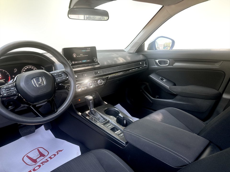 2022 Honda Civic Sedan LX, keyless entry, backup camera, Bluetooth in COLDBROOK, Nova Scotia - 11 - w1024h768px