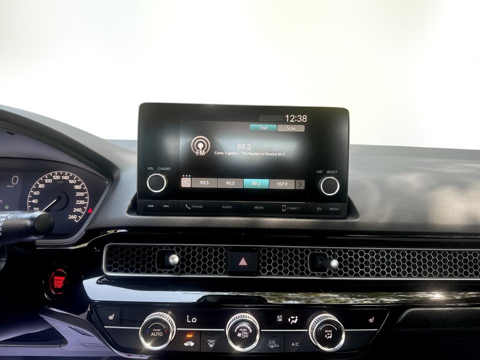 2022 Honda Civic Sedan LX, keyless entry, backup camera, Bluetooth in COLDBROOK, Nova Scotia - 9 - w1024h768px