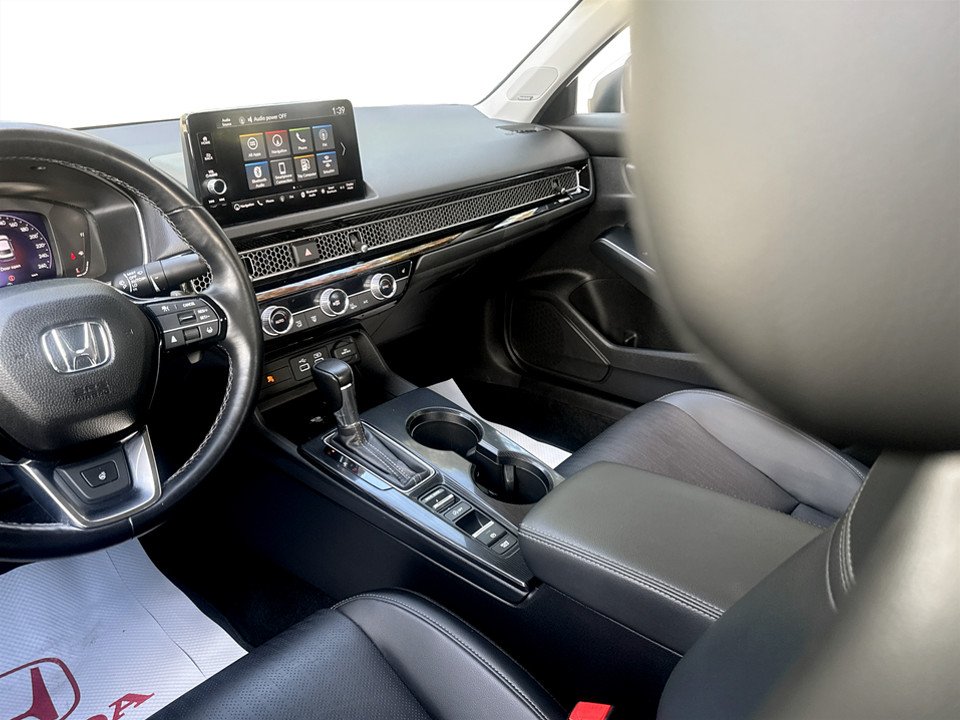 Honda Civic Sedan Touring, keyless entry, backup camera, Bluetooth 2022 à COLDBROOK, Nouvelle-Écosse - 11 - w1024h768px