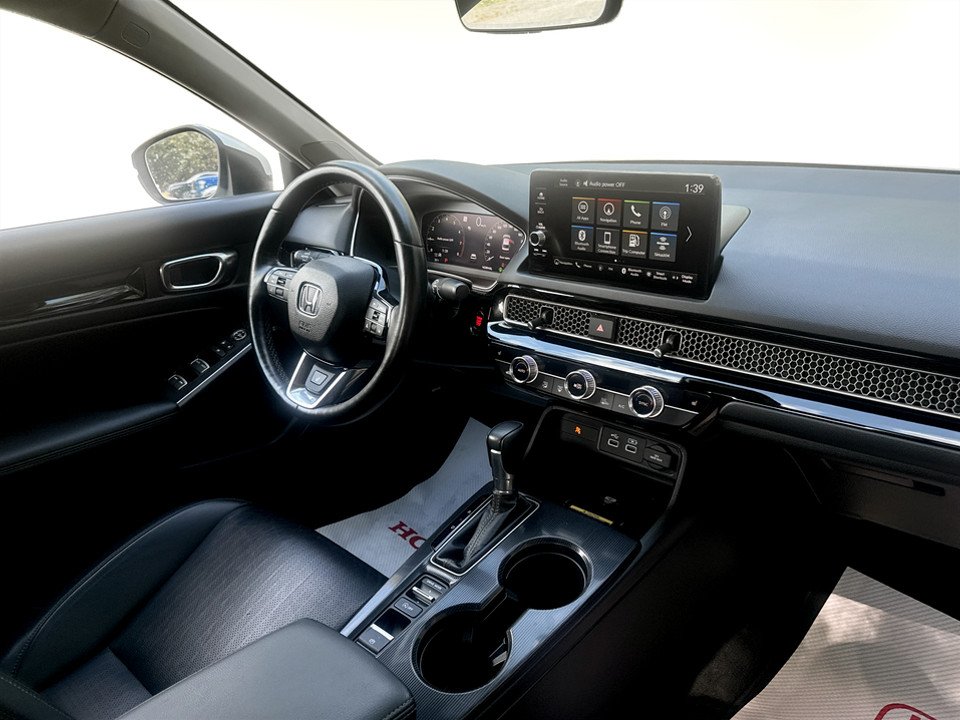 Honda Civic Sedan Touring, keyless entry, backup camera, Bluetooth 2022 à COLDBROOK, Nouvelle-Écosse - 6 - w1024h768px