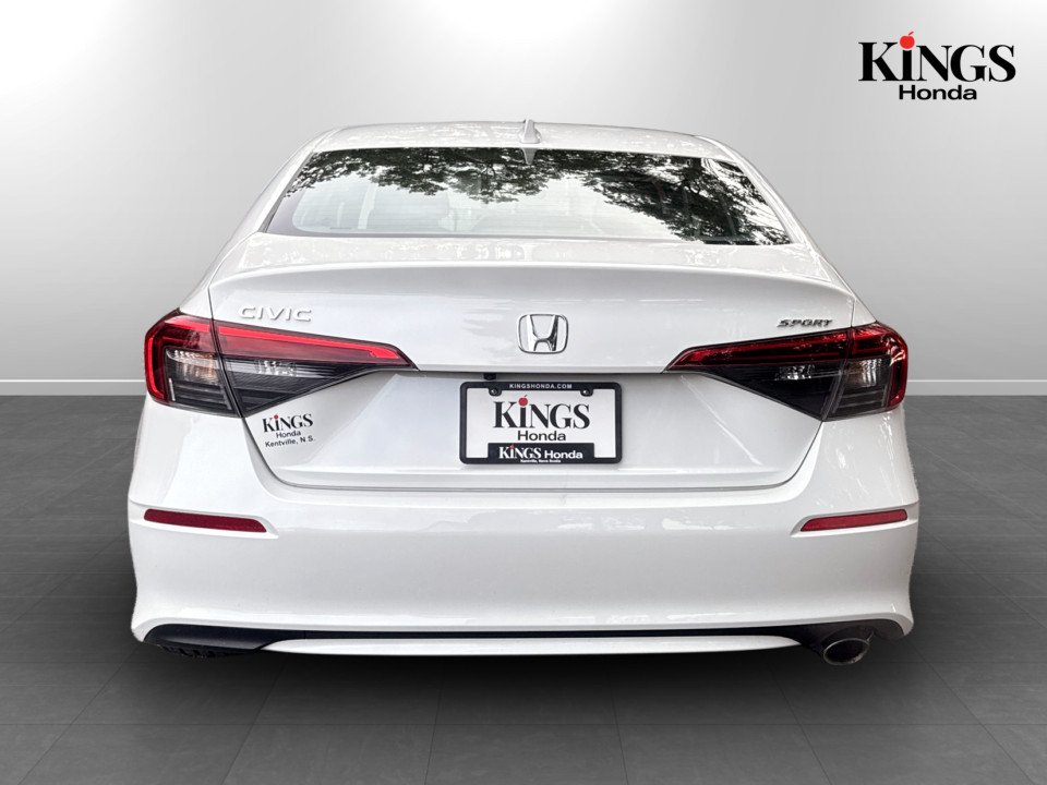 2024 Honda Civic Sedan Sport, keyless entry, Cruise control, Bluetooth in COLDBROOK, Nova Scotia - 5 - w1024h768px