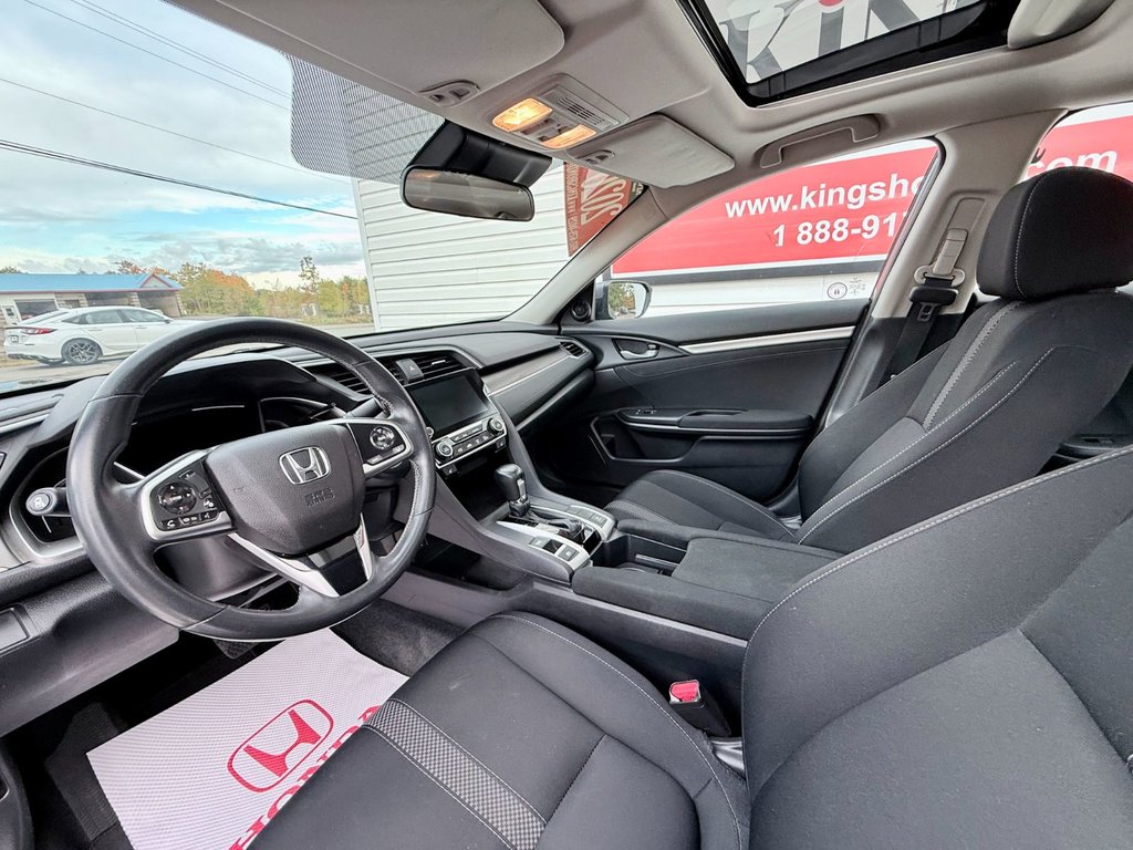2020 Honda CIVIC EX w/New Wheel Design | Sunroof, Reverse Camera in COLDBROOK, Nova Scotia - 9 - w1024h768px